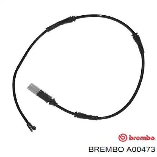 A00473 Brembo Sensor dianteiro de desgaste das sapatas do freio