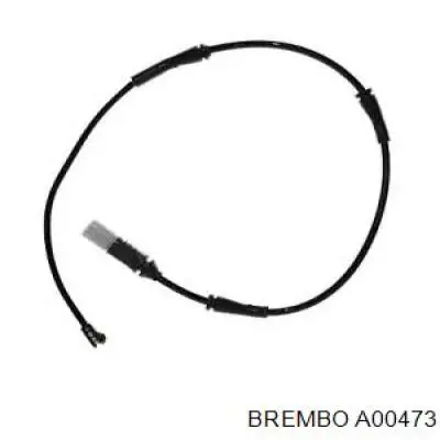 Sensor dianteiro de desgaste das sapatas do freio Brembo A00473 preço, a partir de 11,37 USD