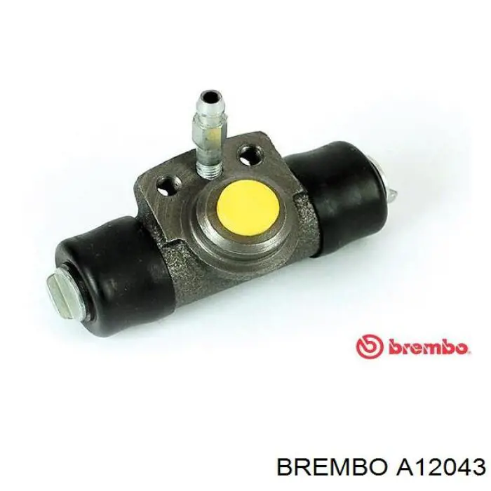 Cilindro traseiro do freio de rodas de trabalho Brembo A12043 preço, a partir de 8,82 USD