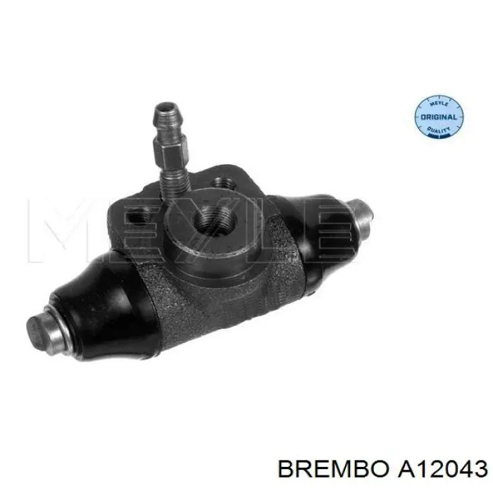 Compre A12043 Brembo Cilindro traseiro do freio de rodas de trabalho