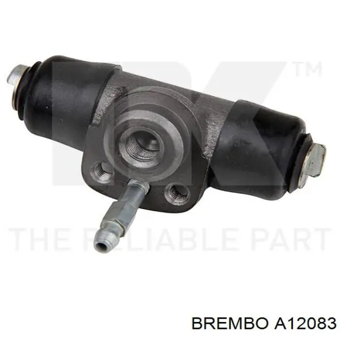 Compre A12083 Brembo Cilindro traseiro do freio de rodas de trabalho