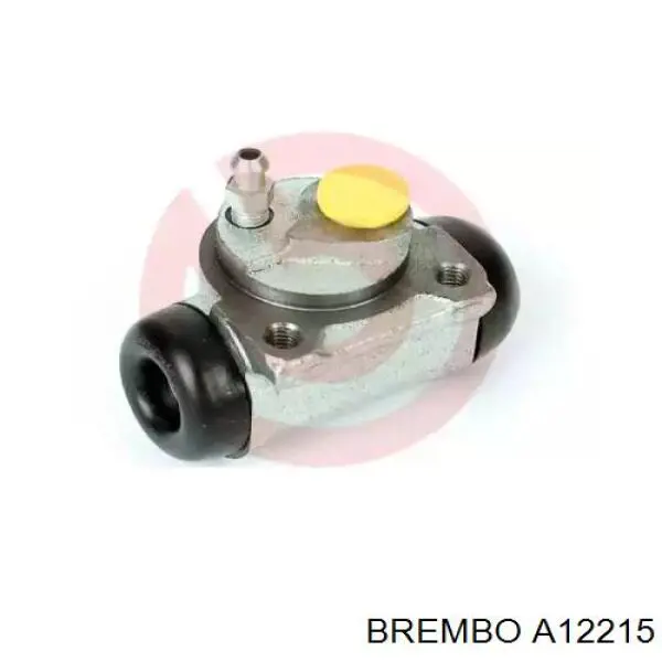 Compre A12215 Brembo Cilindro traseiro do freio de rodas de trabalho