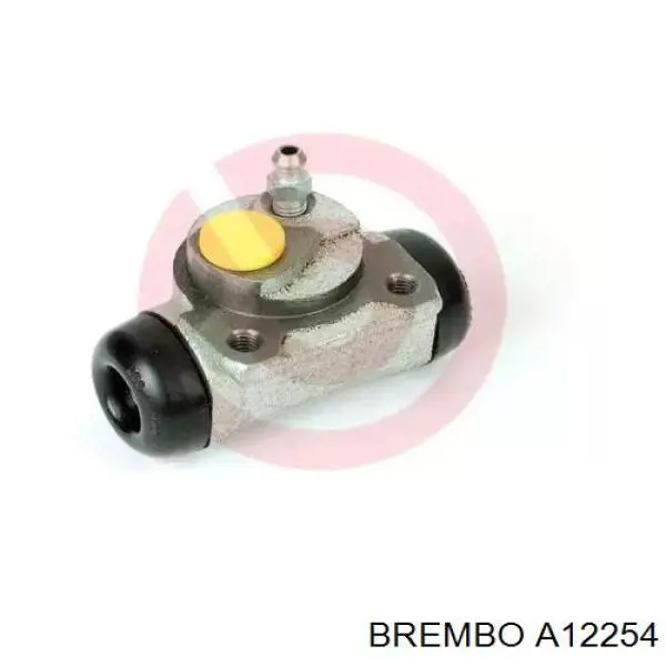 Compre A12254 Brembo Cilindro traseiro do freio de rodas de trabalho