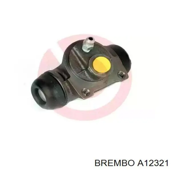 Cilindro traseiro do freio de rodas de trabalho Brembo A12321 preço, a partir de 20,47 USD