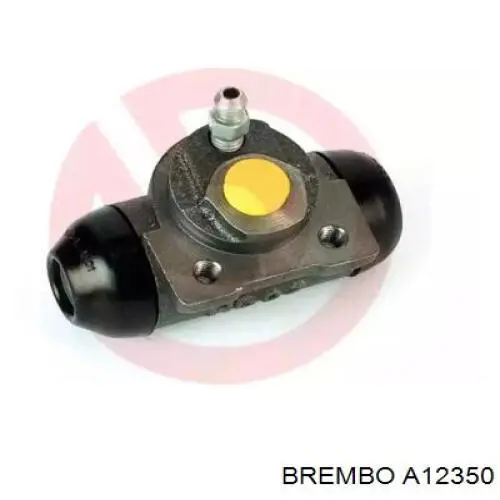 Compre A12350 Brembo Cilindro traseiro do freio de rodas de trabalho