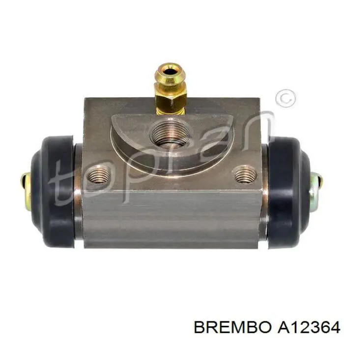 Compre A12364 Brembo Cilindro traseiro do freio de rodas de trabalho