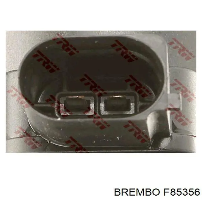 5Q0615123X VAG Suporte do freio dianteiro esquerdo