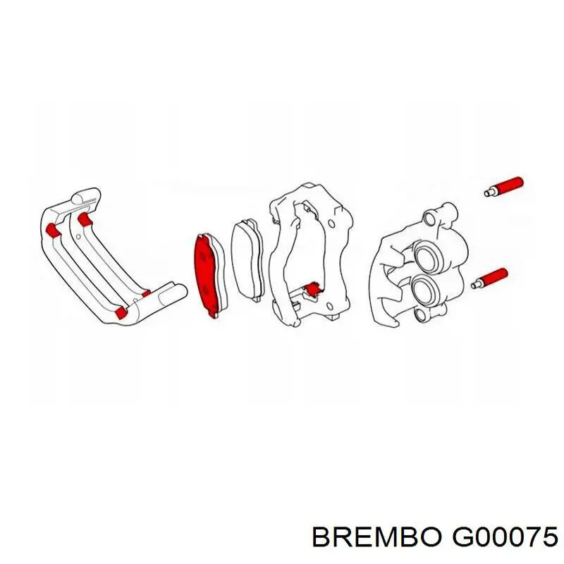 G00075 Brembo Lubrificante dos sistemas de frenagem