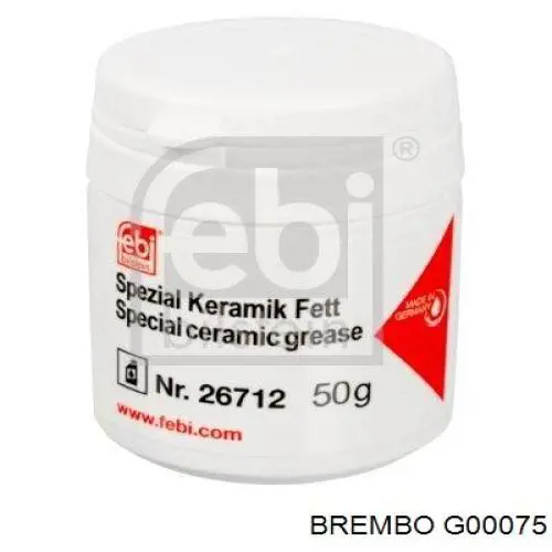 Lubrificante dos sistemas de frenagem Brembo G00075 preço, a partir de 5,53 USD