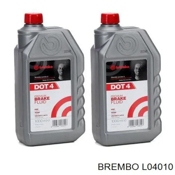 L04010 Brembo Fluido de freio