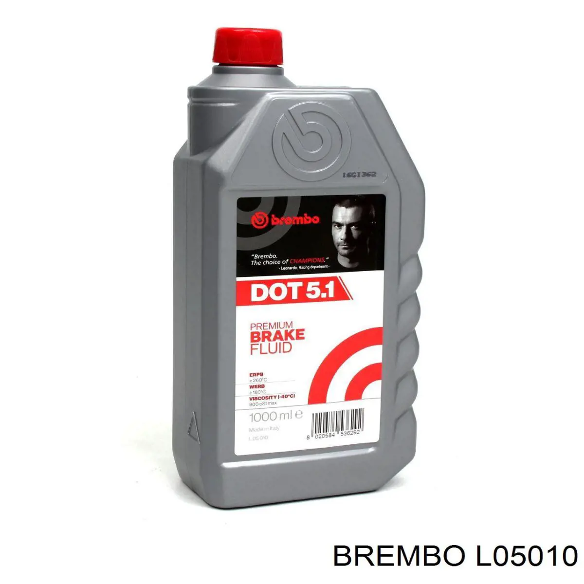 L05010 Brembo Fluido de freio