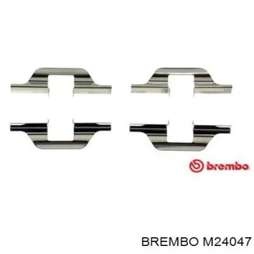 M24047 Brembo Cilindro mestre do freio
