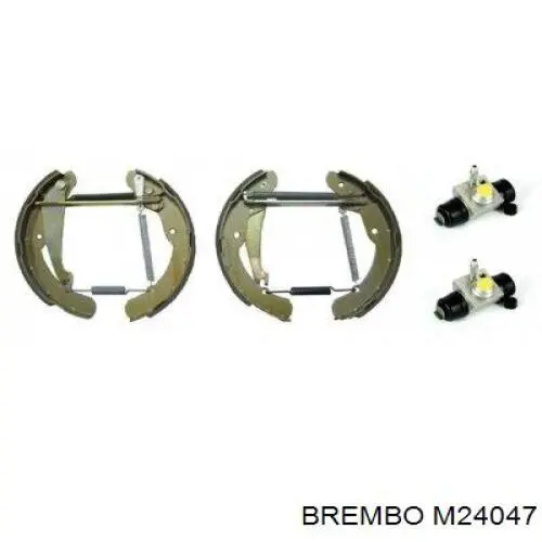 Cilindro mestre do freio Brembo M24047