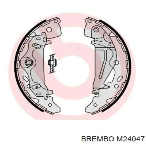 M24047 Brembo Cilindro mestre do freio