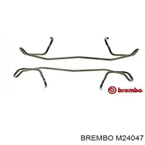 Cilindro mestre do freio M24047 Brembo
