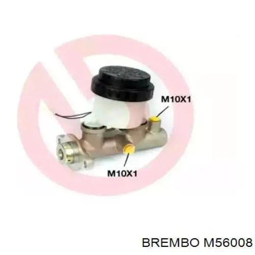 Compre M56008 Brembo Cilindro mestre do freio