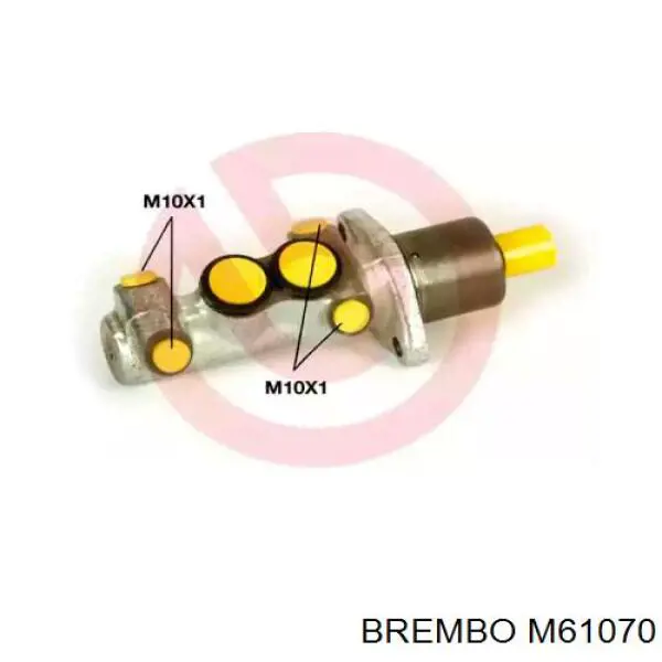 Compre M61070 Brembo Cilindro mestre do freio