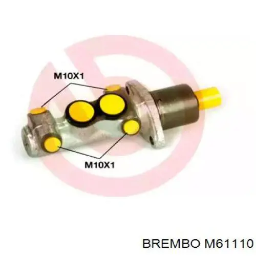 Compre M61110 Brembo Cilindro mestre do freio