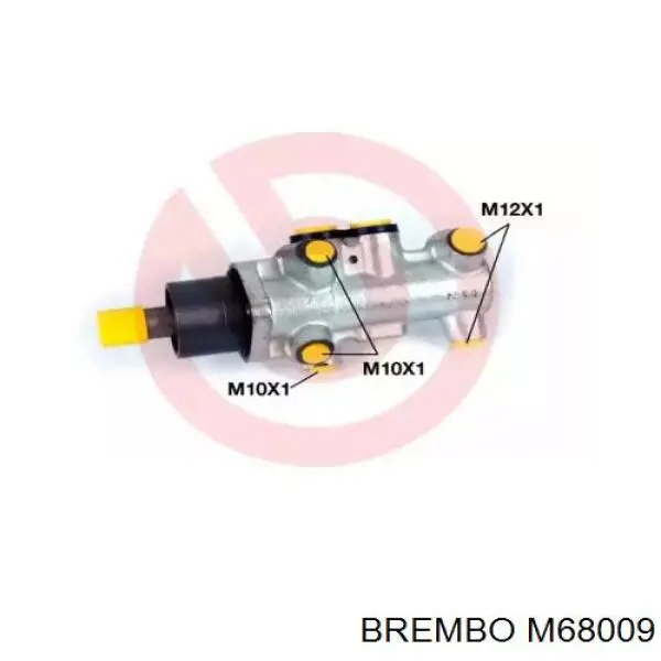 Compre M68009 Brembo Cilindro mestre do freio