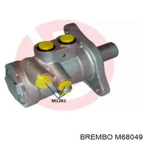 Compre M68049 Brembo Cilindro mestre do freio
