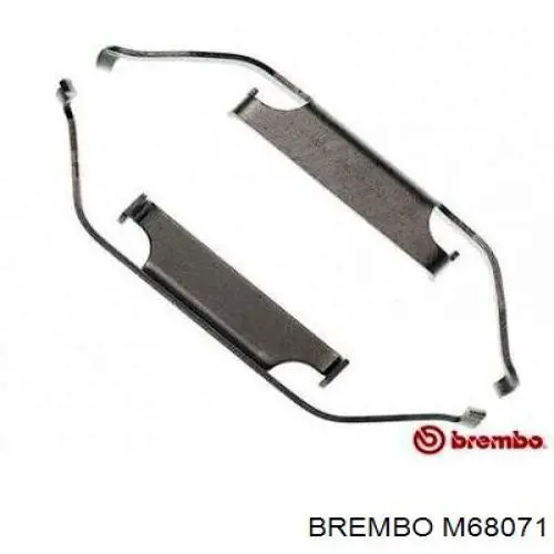 M68071 Brembo Cilindro mestre do freio
