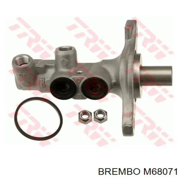 Cilindro mestre do freio M68071 Brembo