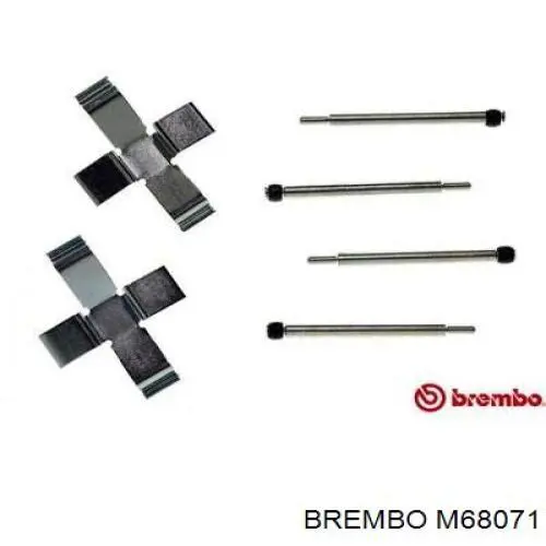 Cilindro mestre do freio M68071 Brembo