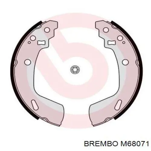 Cilindro mestre do freio Brembo M68071