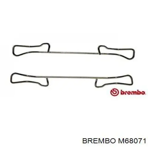 M68071 Brembo Cilindro mestre do freio