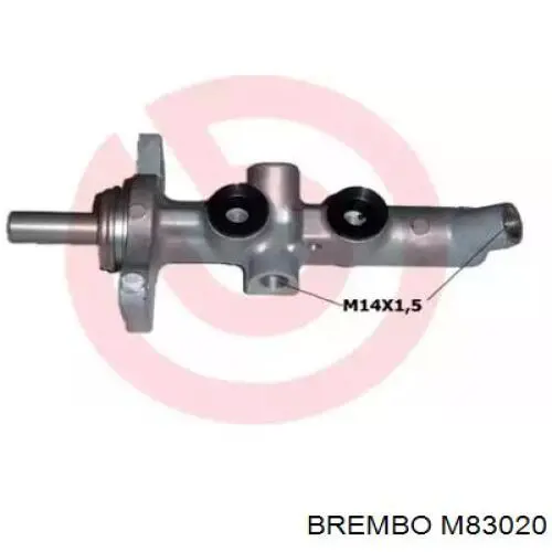 Compre M83020 Brembo Cilindro mestre do freio