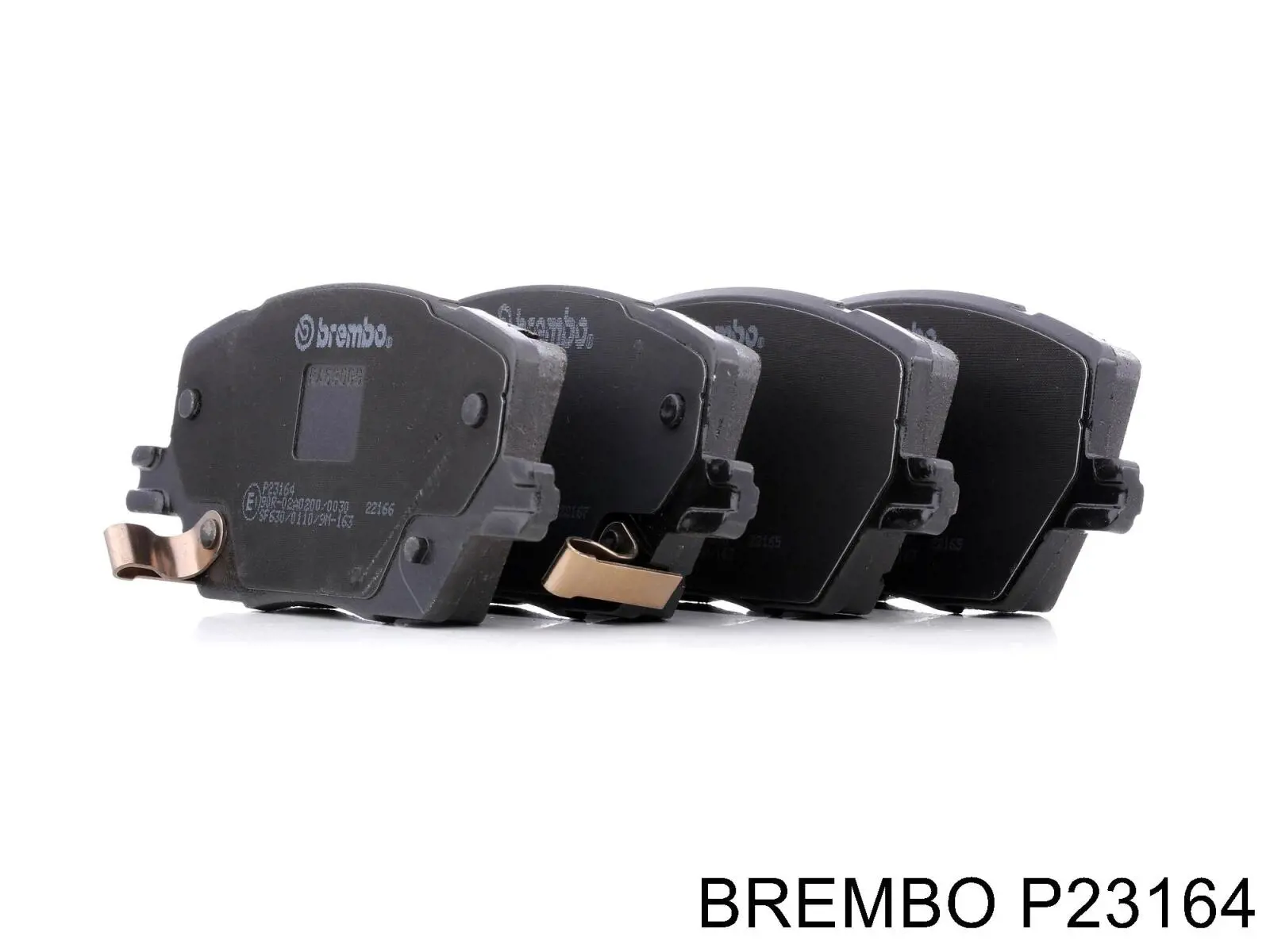 Sapatas do freio dianteiras de disco Brembo P23164 preço, a partir de 46,33 USD