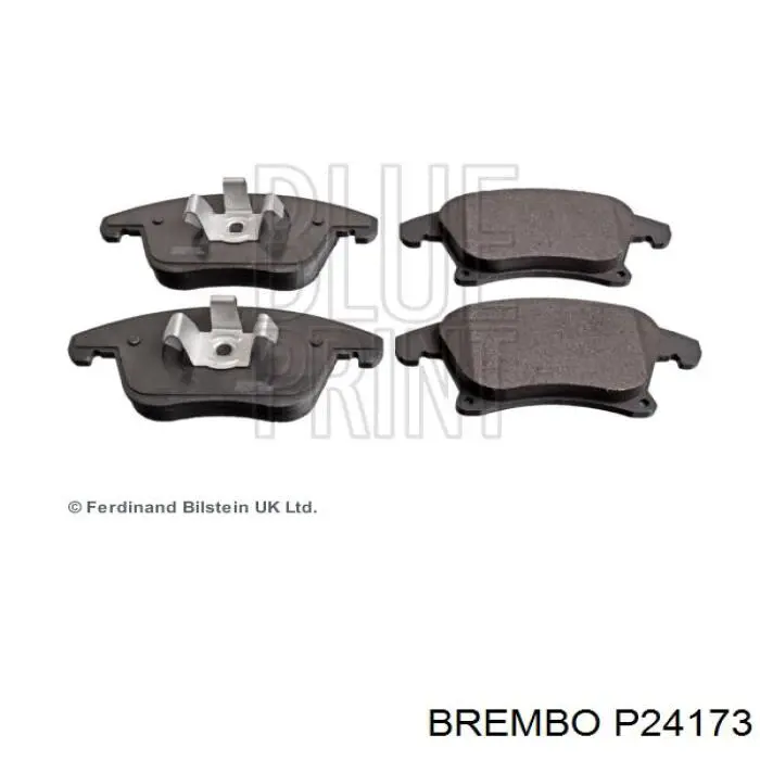 Sapatas do freio dianteiras de disco Brembo P24173 preço, a partir de 43,97 USD