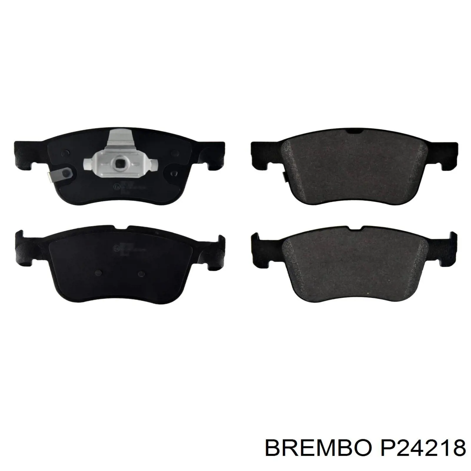 Sapatas do freio dianteiras de disco Brembo P24218 preço, a partir de 40,45 USD