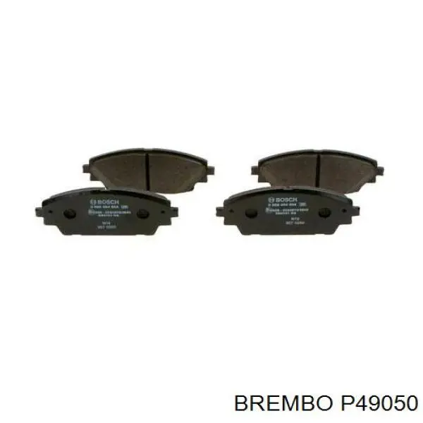 Sapatas do freio dianteiras de disco Brembo P49050 preço, a partir de 32,49 USD