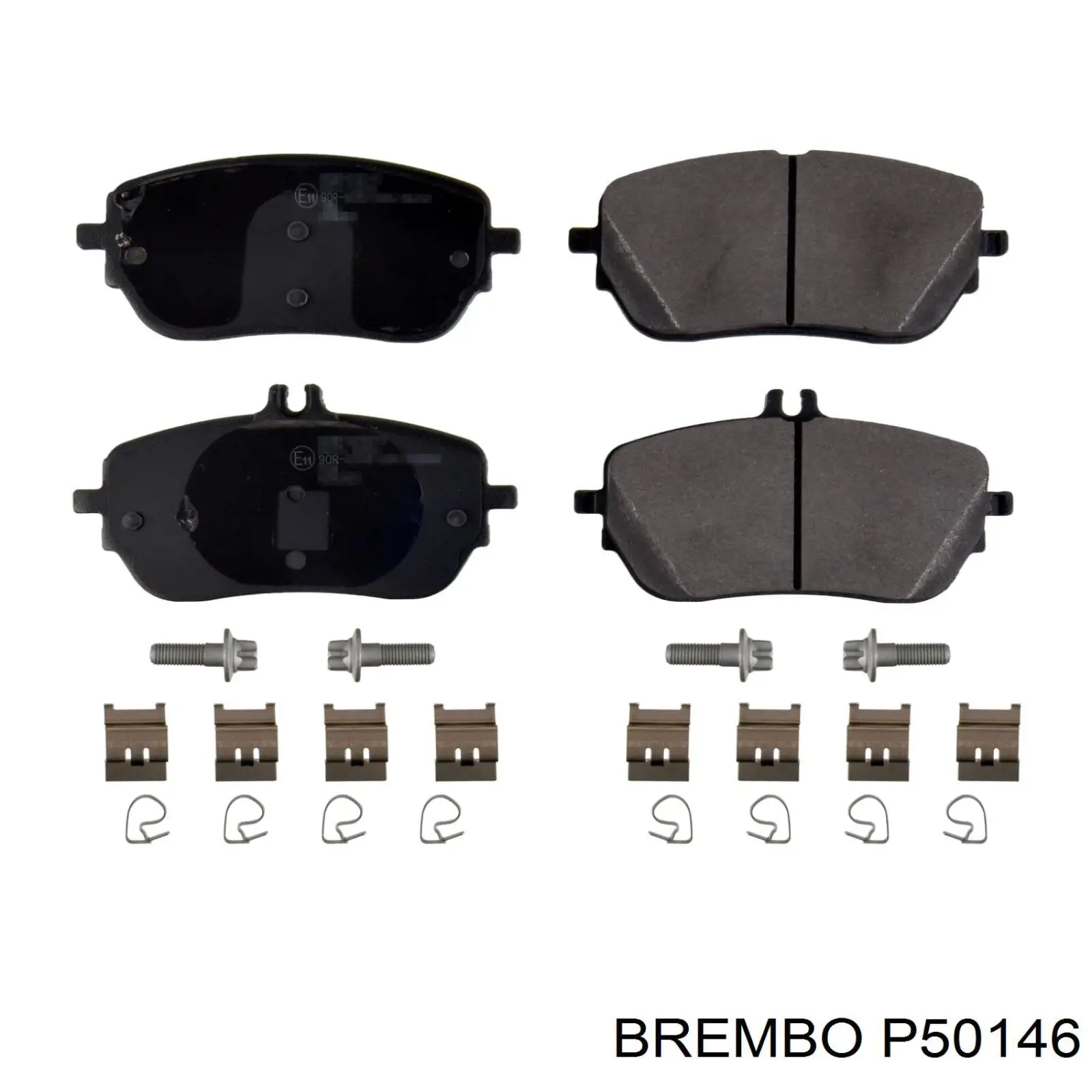 Sapatas do freio dianteiras de disco Brembo P50146 preço, a partir de 37,77 USD