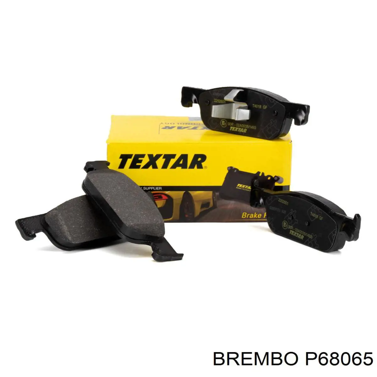 Sapatas do freio dianteiras de disco Brembo P68065 preço, a partir de 29,57 USD