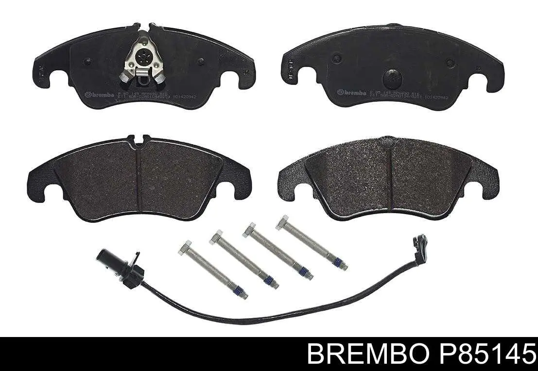 Sapatas do freio dianteiras de disco Brembo P85145 preço, a partir de 53,33 USD