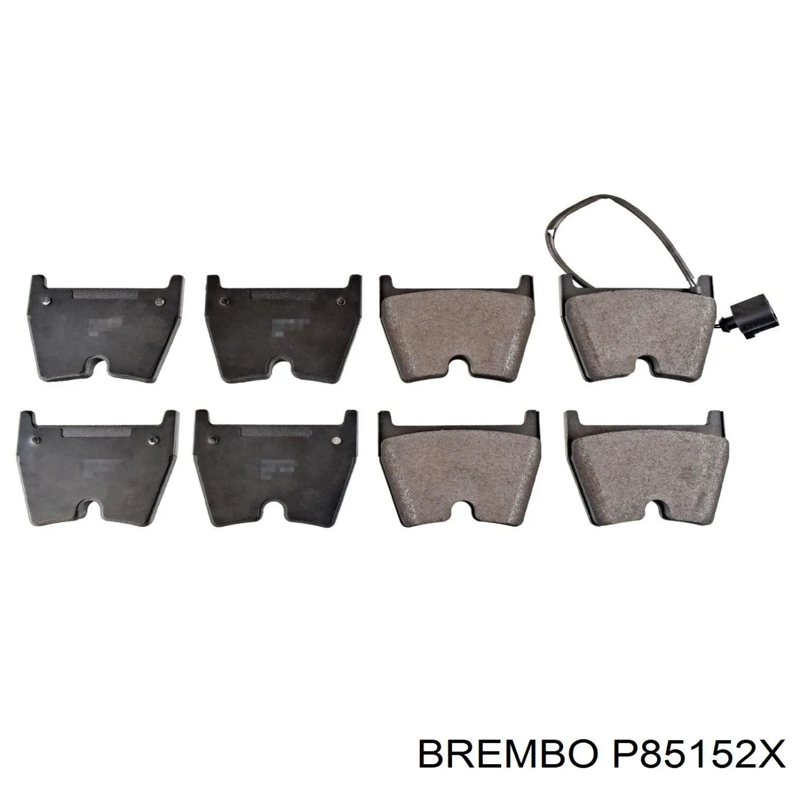 Sapatas do freio dianteiras de disco Brembo P85152X preço, a partir de 89,11 USD