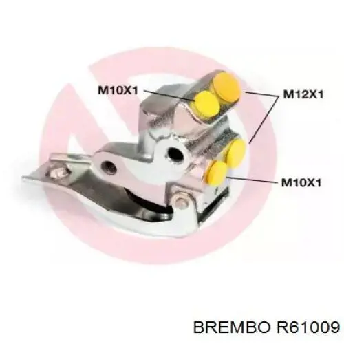 Compre R61009 Brembo Regulador do freio de tambor traseiro