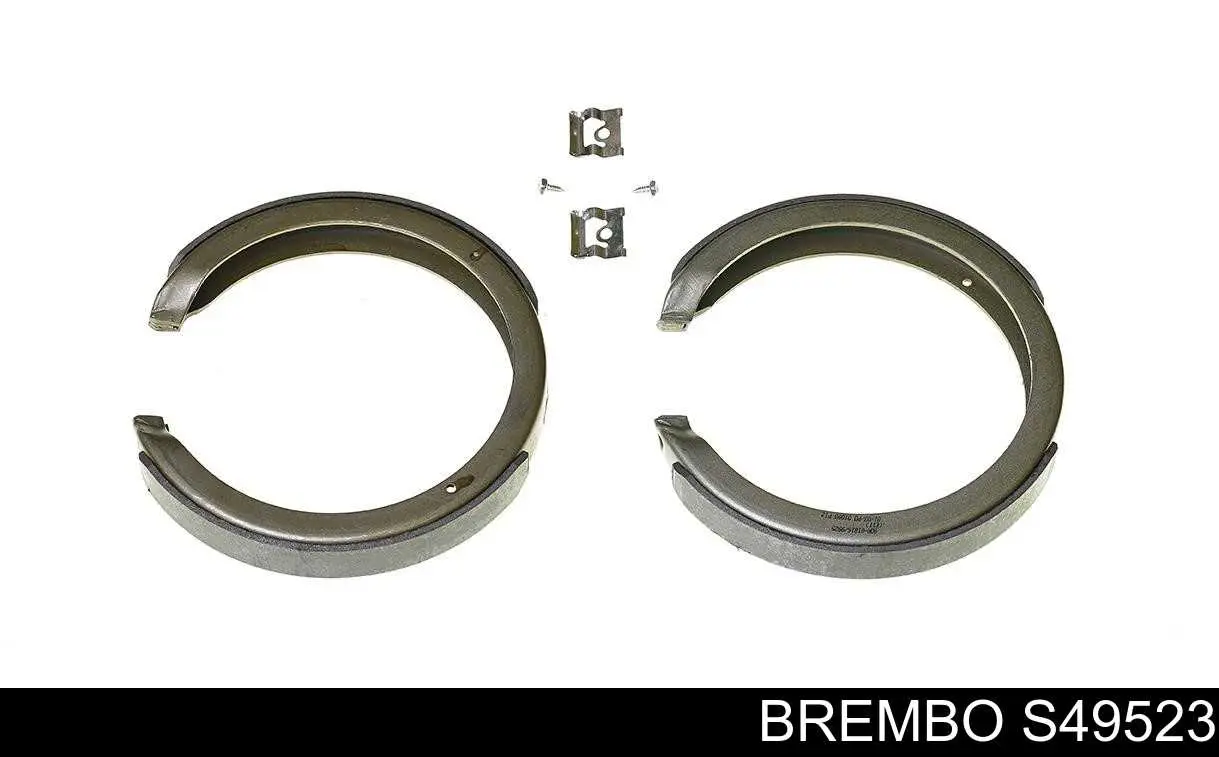Sapatas do freio de estacionamento Brembo S49523 preço, a partir de 54,28 USD