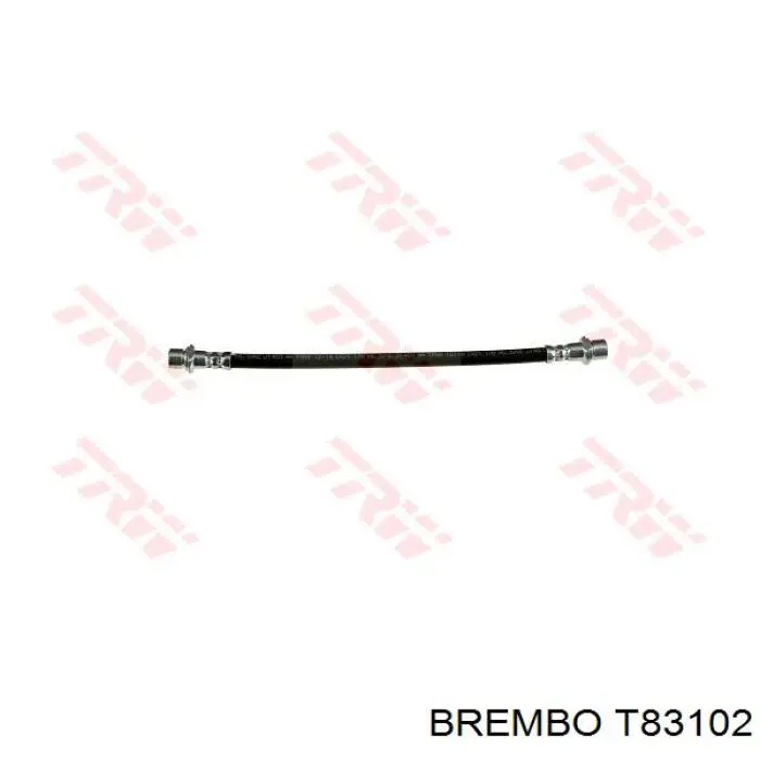Compre T83102 Brembo Mangueira do freio dianteira
