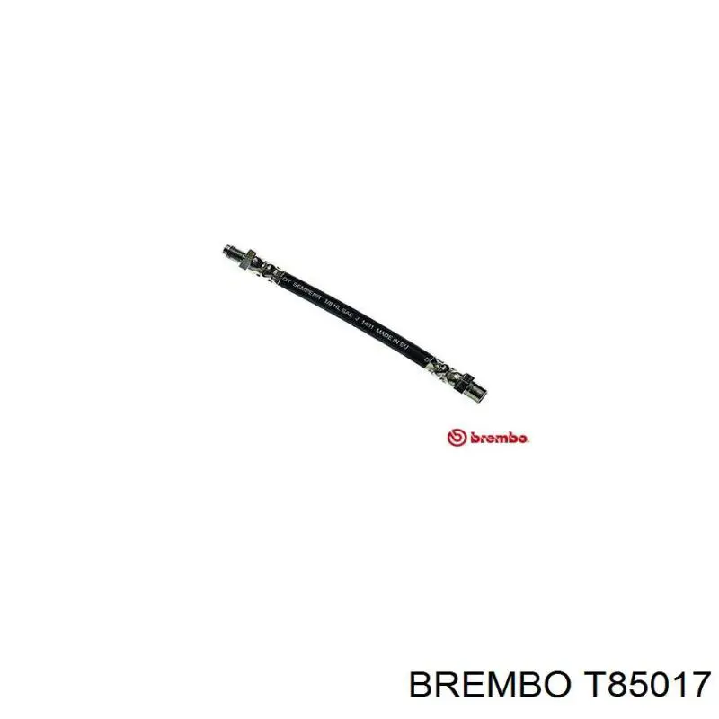 Compre T85017 Brembo Mangueira do freio traseira