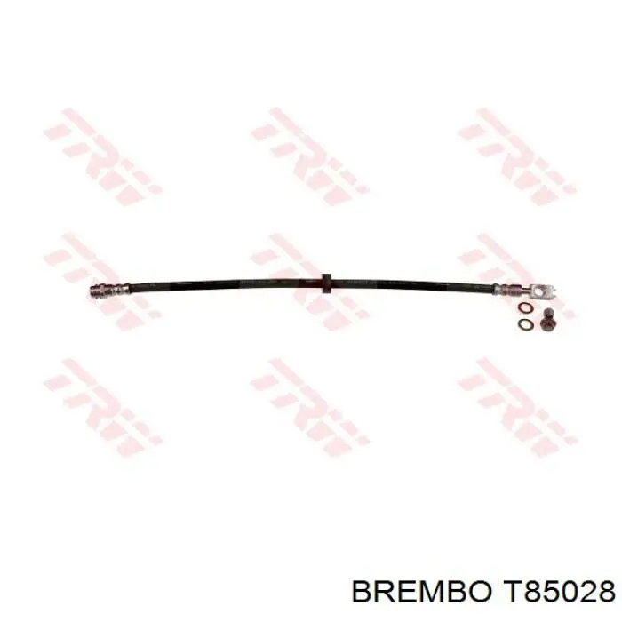 Compre T85028 Brembo Mangueira do freio dianteira