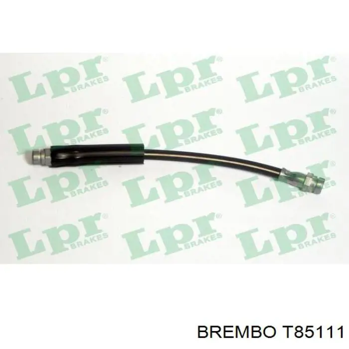T85111 Brembo Mangueira do freio traseira