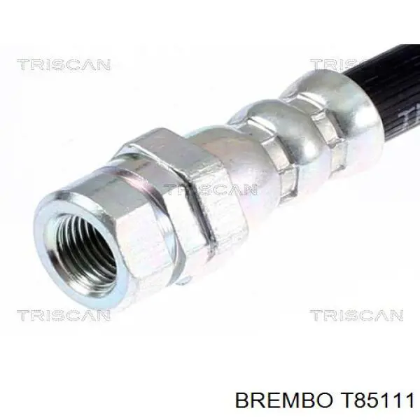 Compre T85111 Brembo Mangueira do freio traseira
