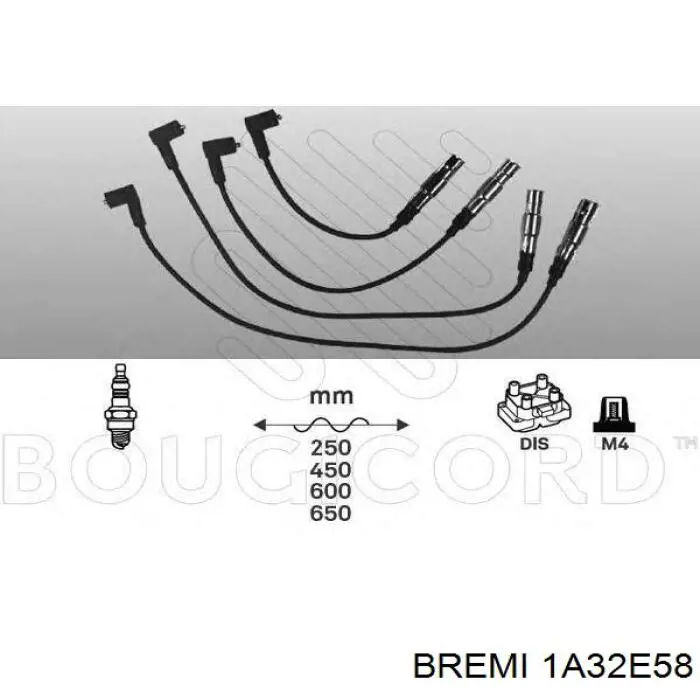 Compre 6A905430AH VAG Fios de alta voltagem, kit