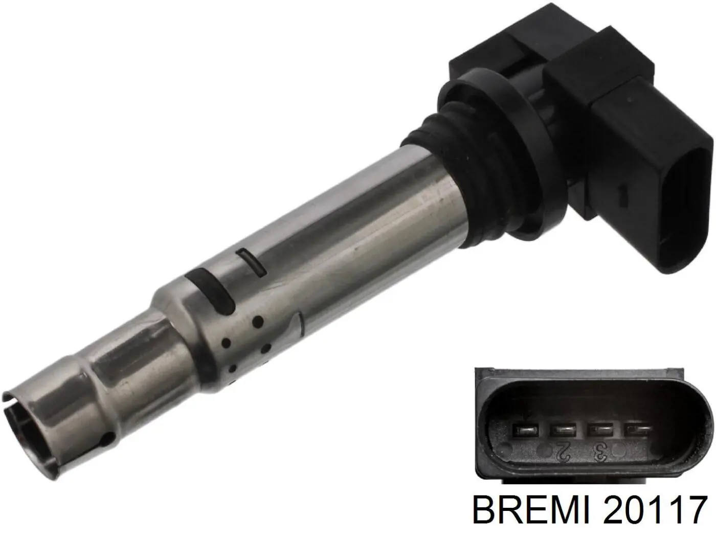 Compre 20117 Bremi Bobina de ignição