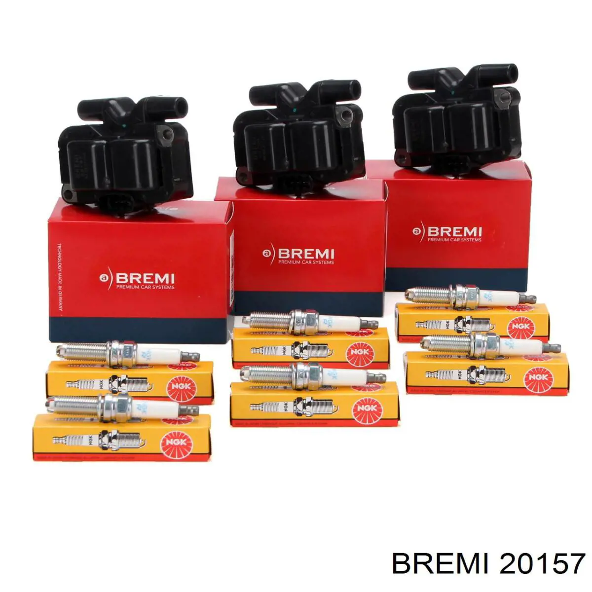 Compre 20157 Bremi Bobina de ignição