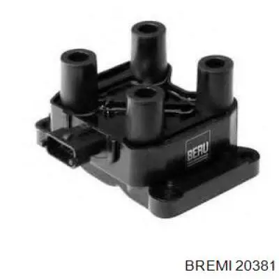 Compre 20381 Bremi Bobina de ignição