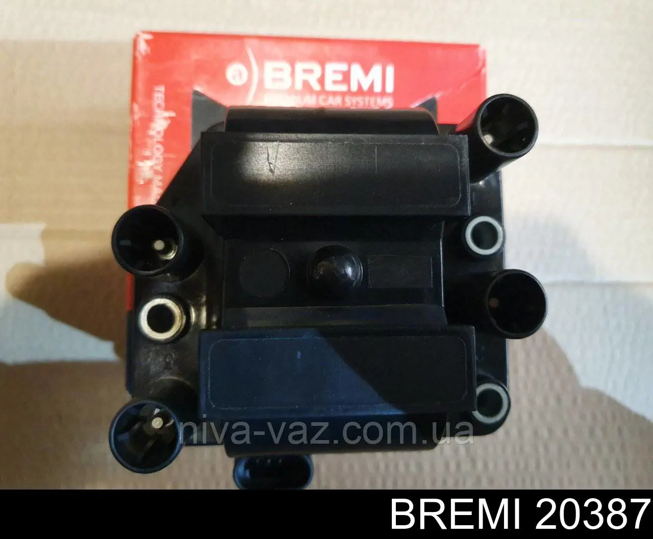 Compre 20387 Bremi Bobina de ignição
